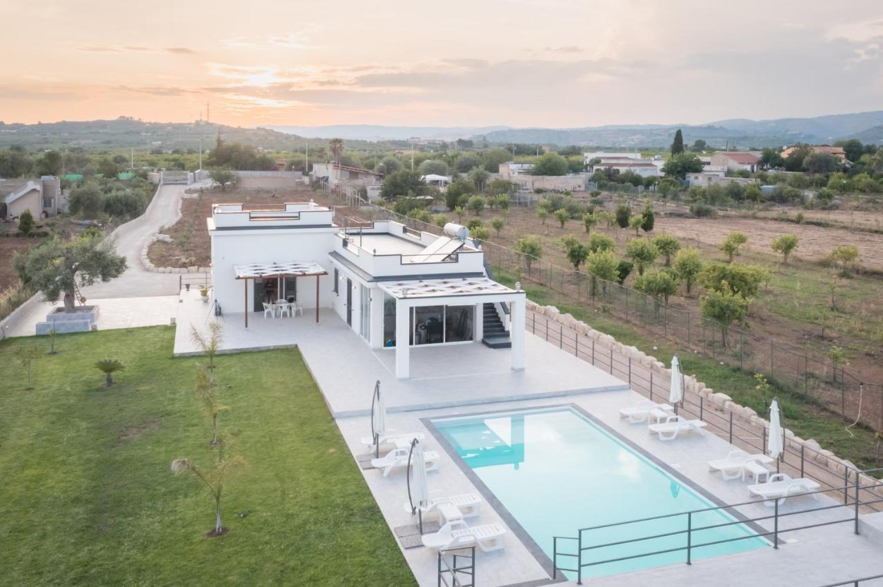 Villa Gallieco Noto Extérieur photo