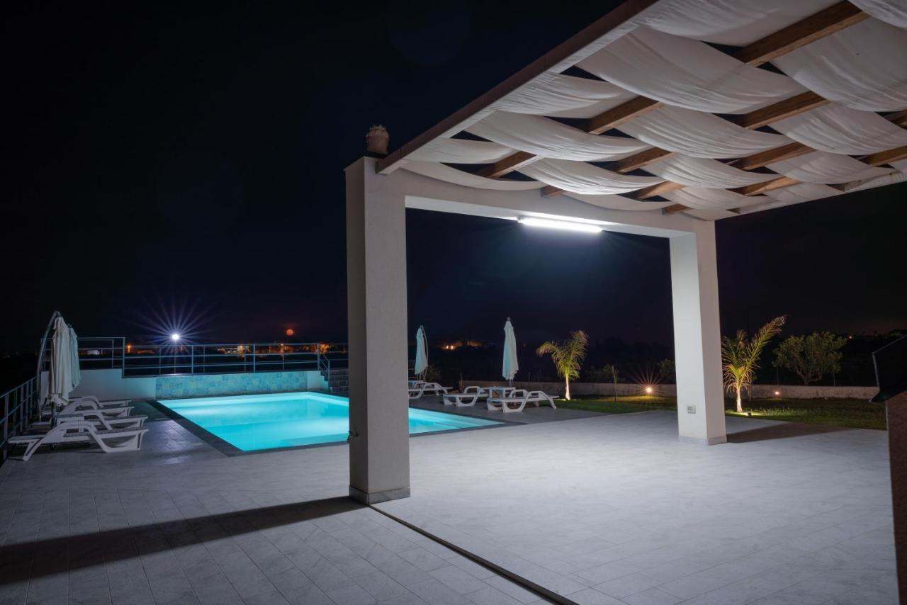 Villa Gallieco Noto Extérieur photo