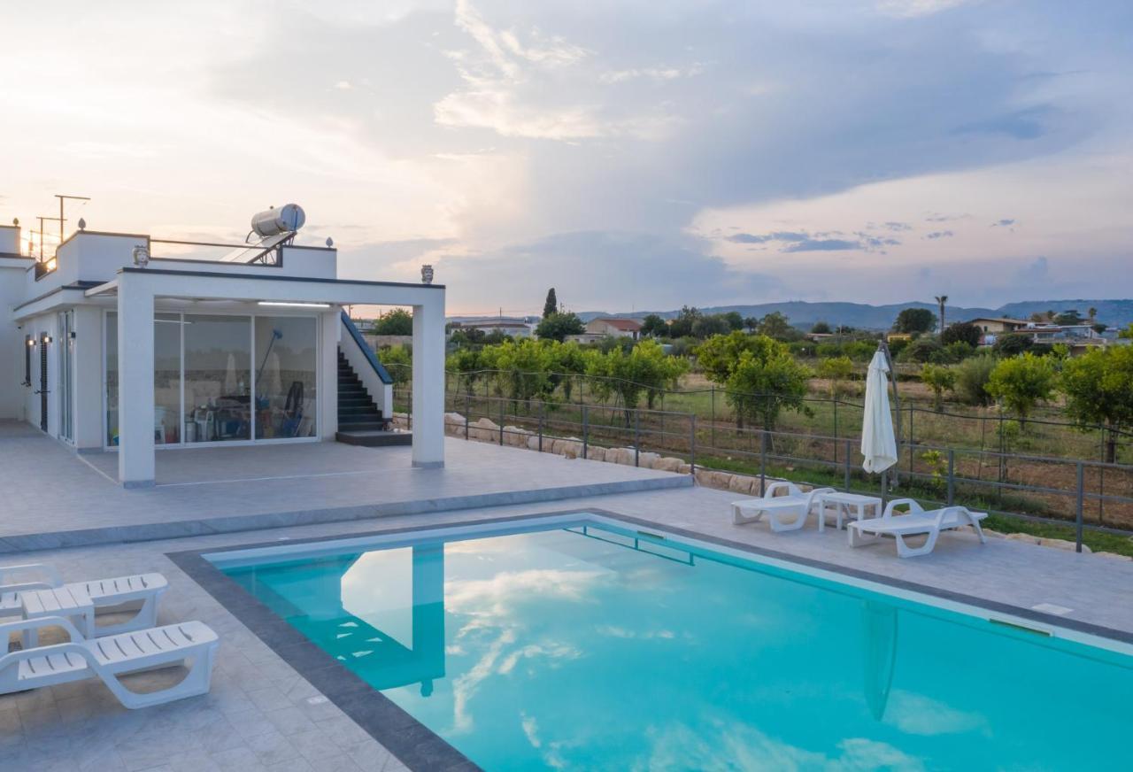 Villa Gallieco Noto Extérieur photo