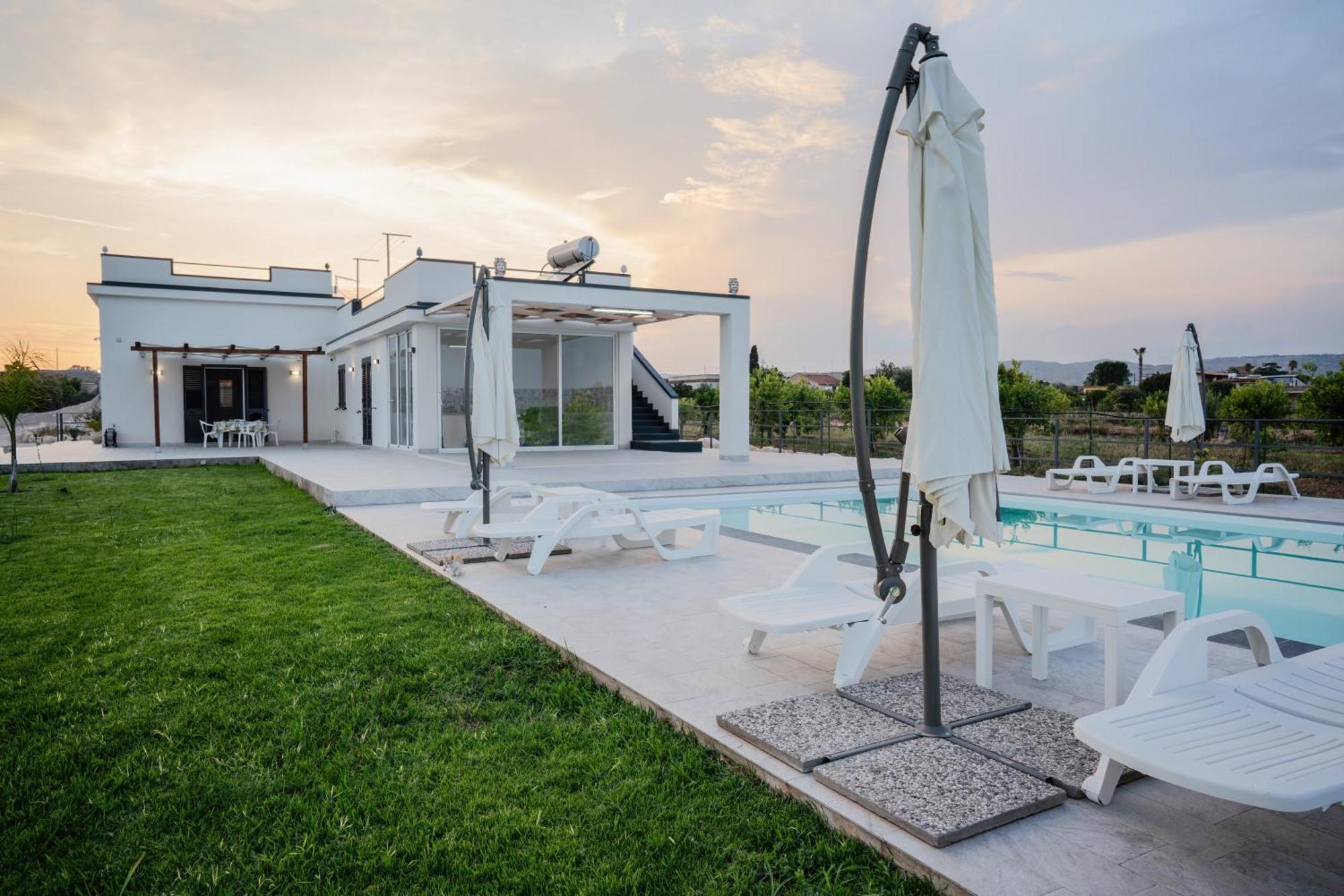 Villa Gallieco Noto Extérieur photo
