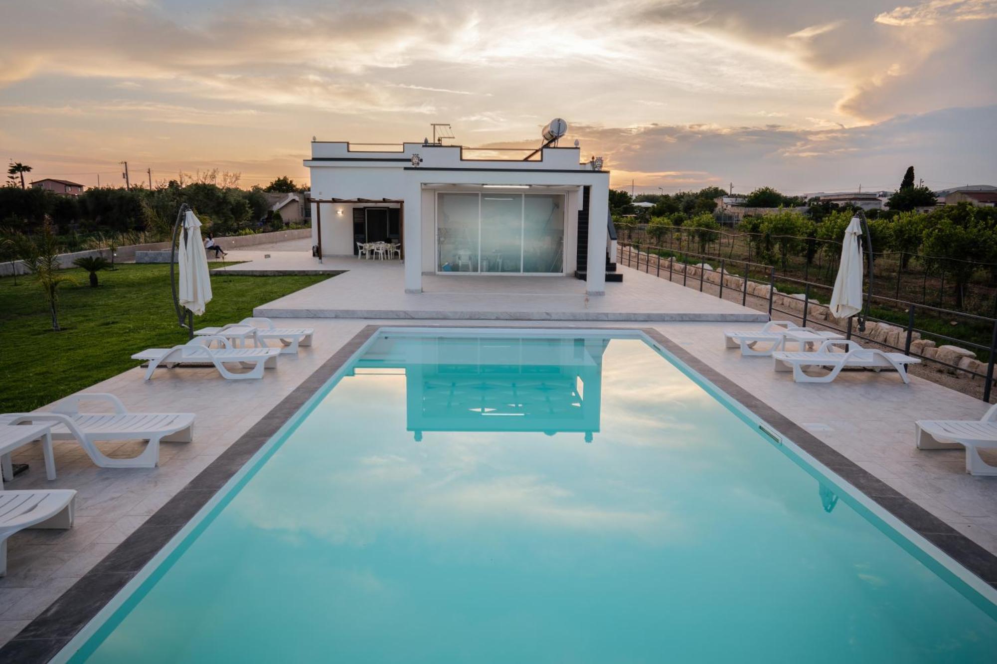 Villa Gallieco Noto Extérieur photo